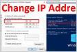 If the Machines IP Address Has Been Changed